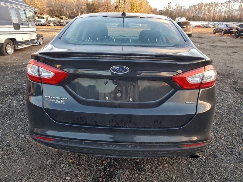 2014 Ford Fusion se