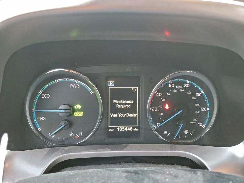 2018 Toyota Rav4 hv le