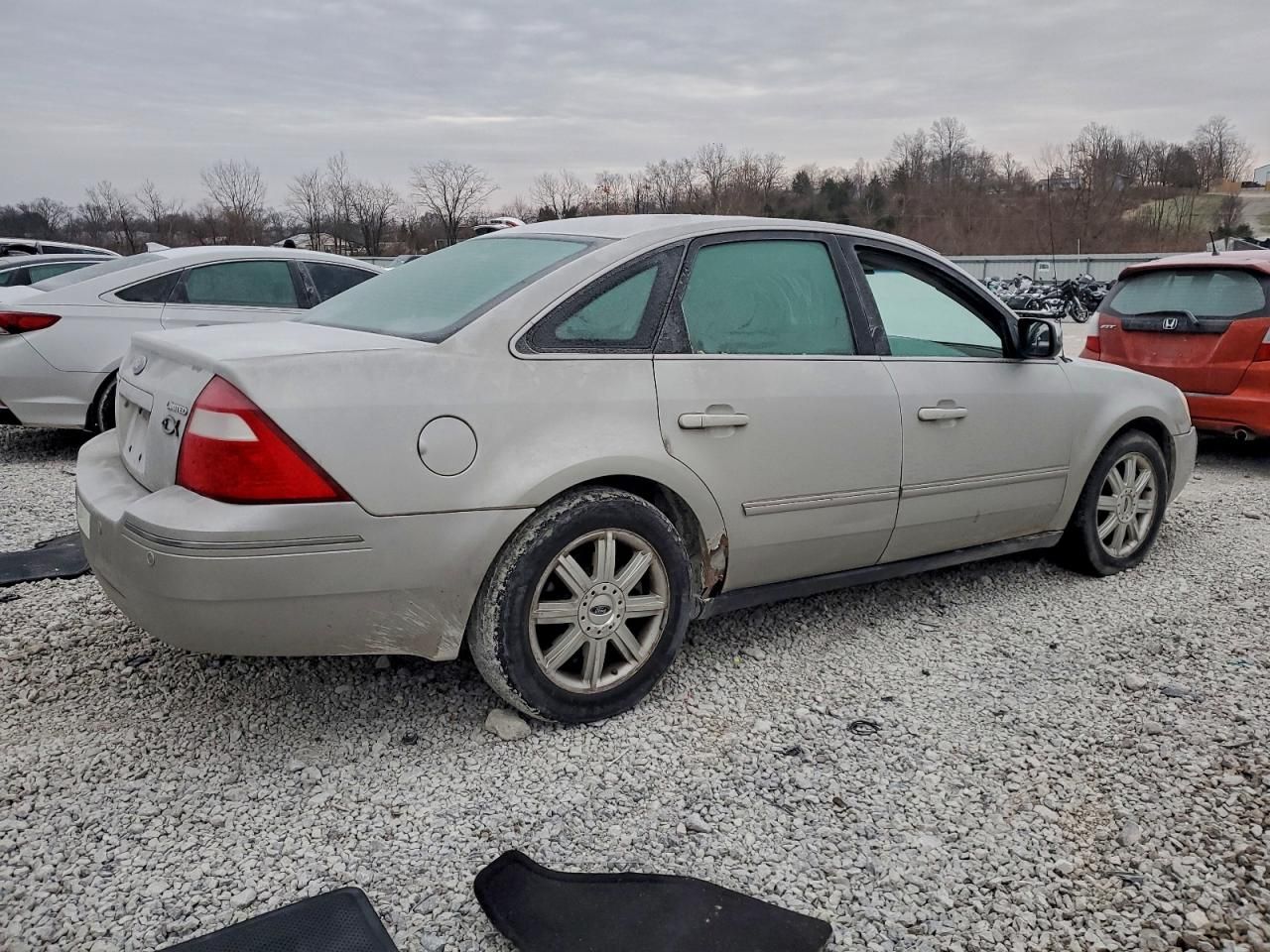 2007 Ford Five Hundred Limited