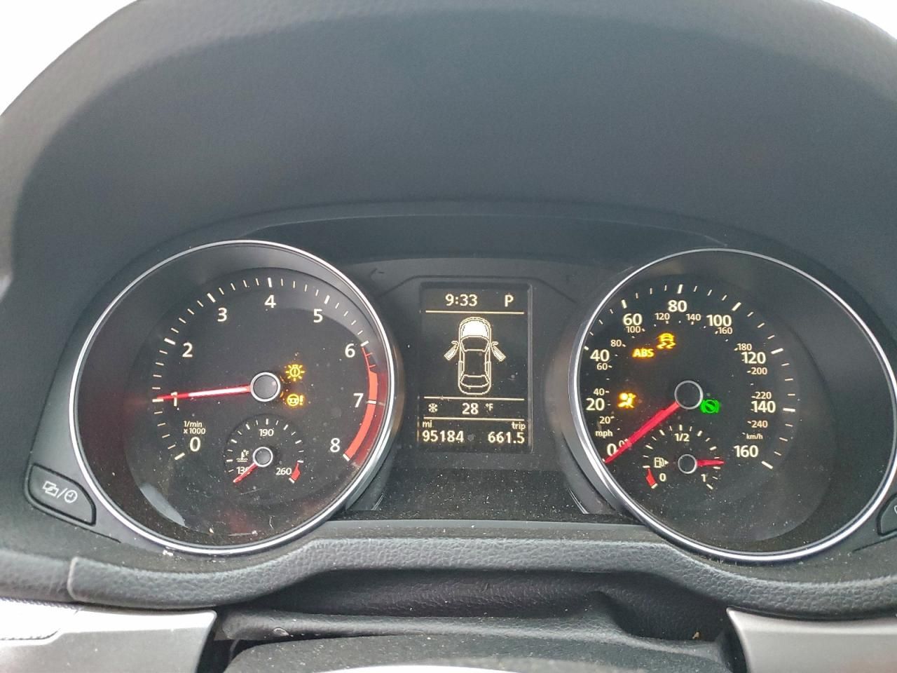 2016 Volkswagen Passat s