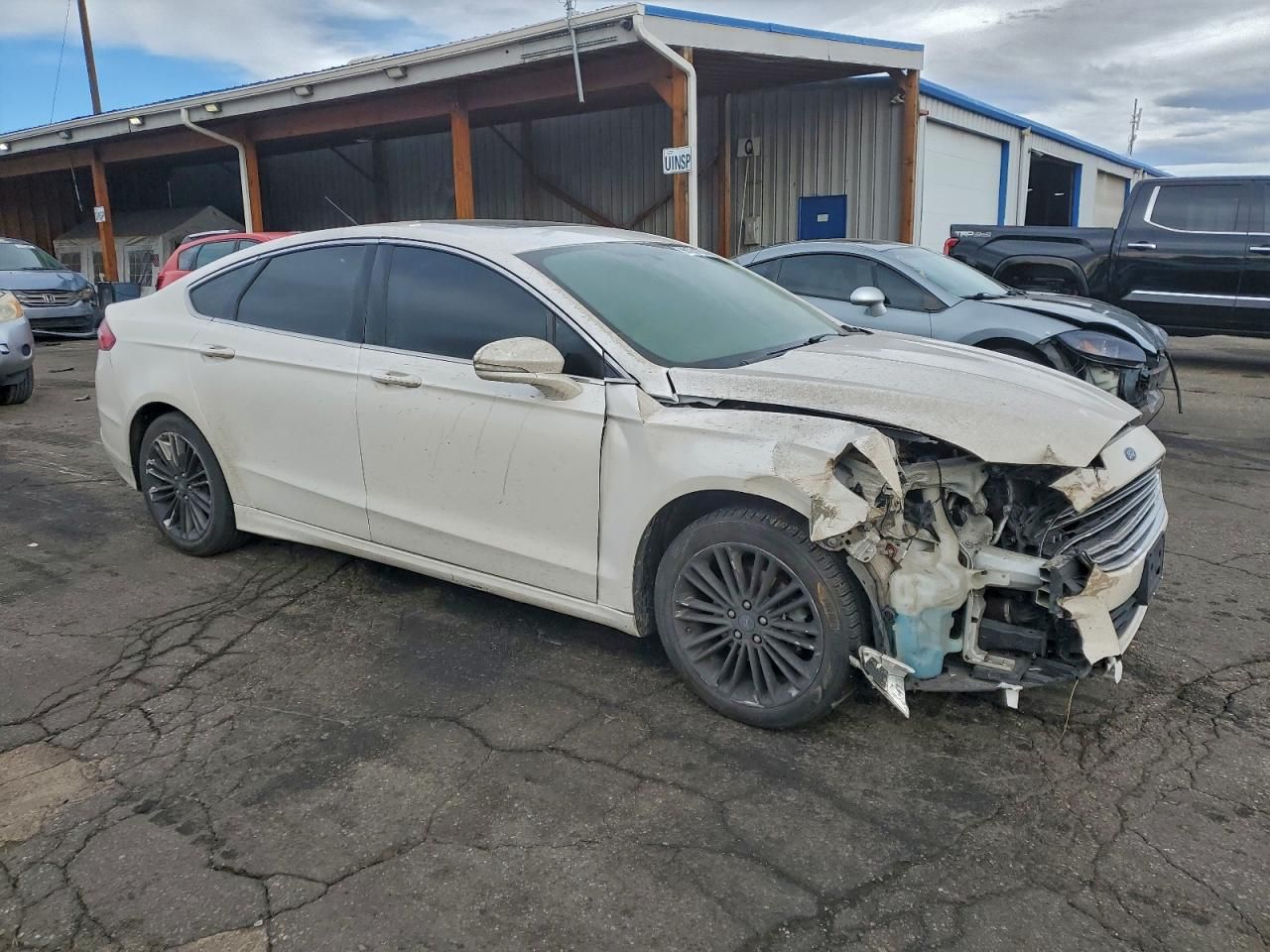 2013 Ford Fusion se