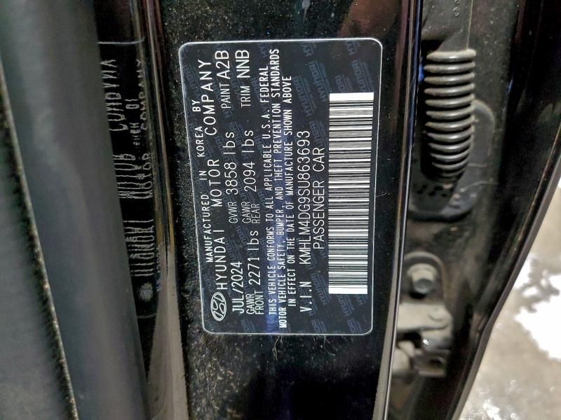 2025 Hyundai Elantra sel Sport