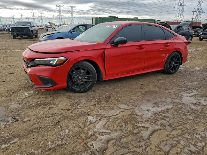 2023 Honda Civic Sport