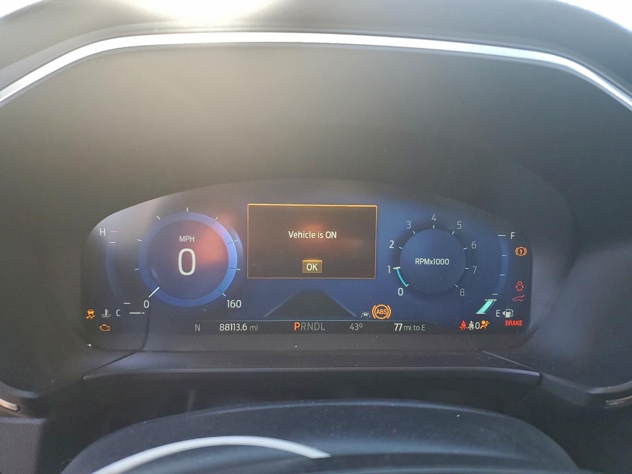 2021 Ford Escape Titanium