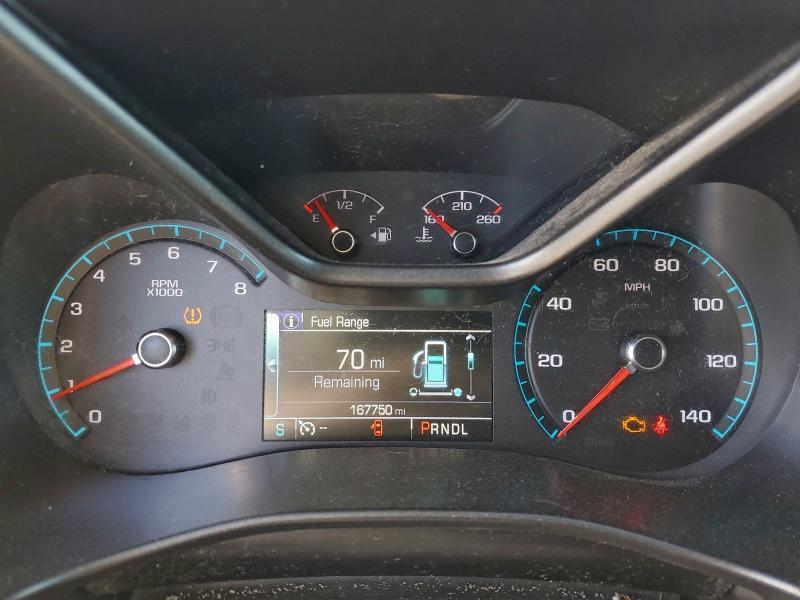 2017 Chevrolet Colorado Z71