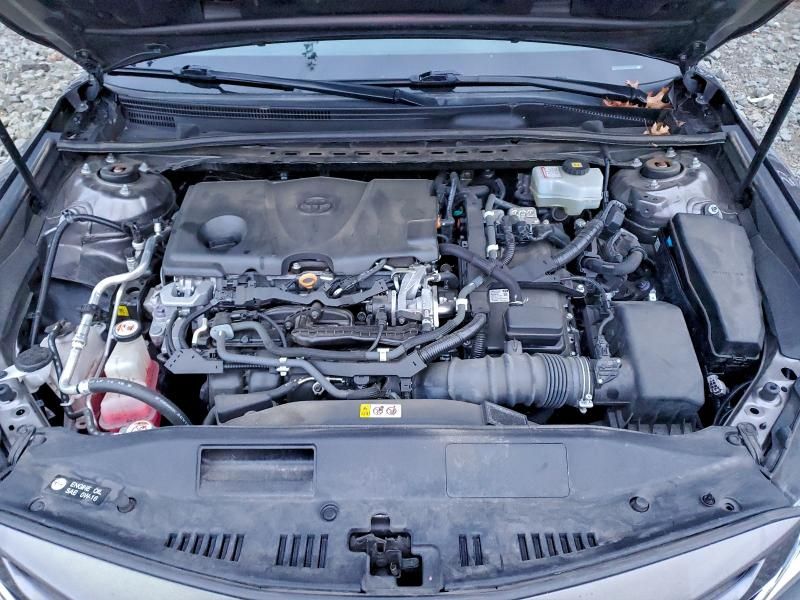 2020 Toyota Camry se