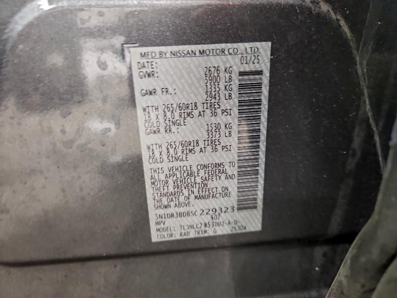 2025 Nissan Pathfinder Rock Creek