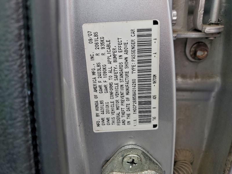 2008 Honda Accord exl