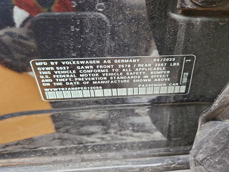 2023 Volkswagen Arteon sel Premium R-line