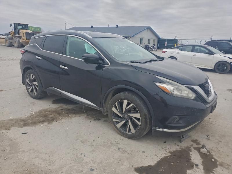 2018 Nissan Murano s