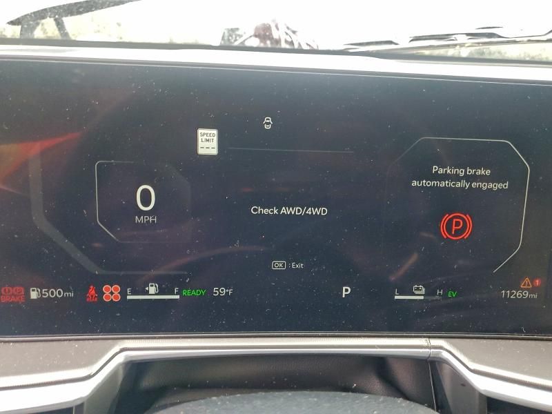 2025 KIA Sorento sxp