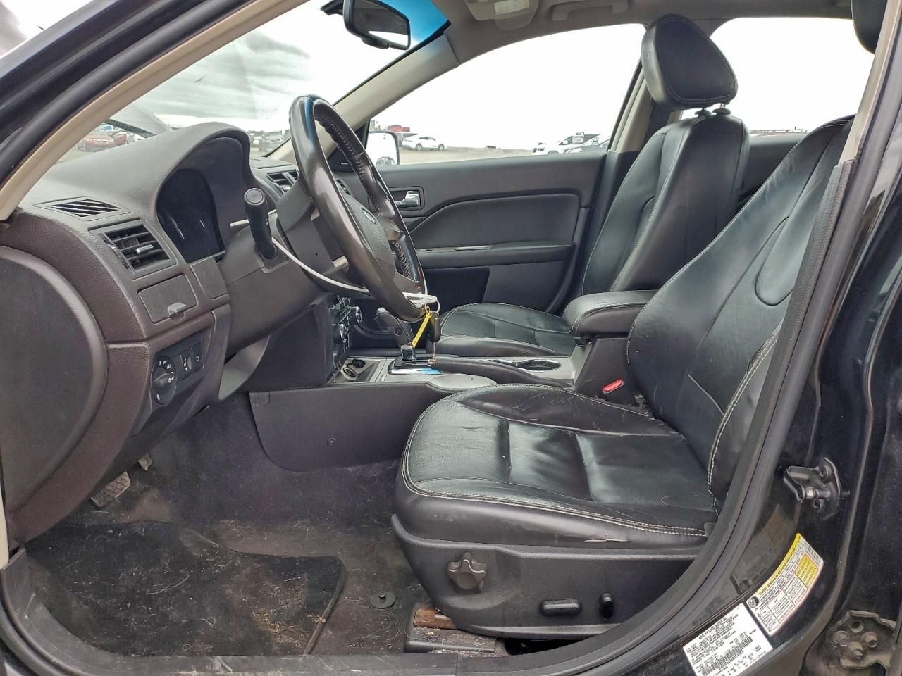 2010 Ford Fusion sel