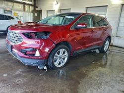 Ford Edge Vehiculos salvage en venta: 2019 Ford Edge sel