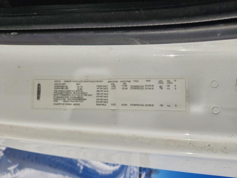 2022 Freightliner Cascadia-Semi Truck