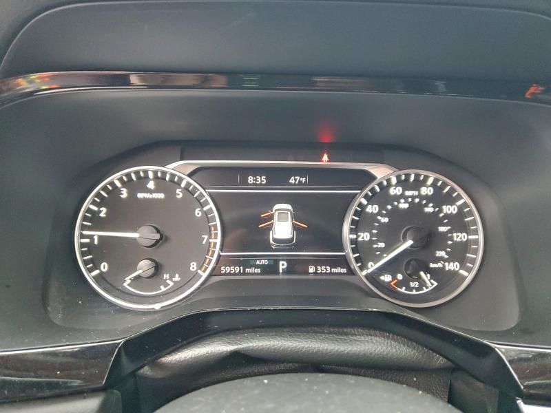 2024 Nissan Pathfinder sv