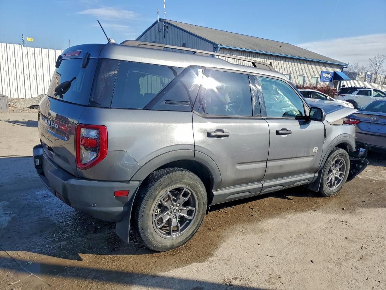 2021 Ford Bronco Sport big Bend