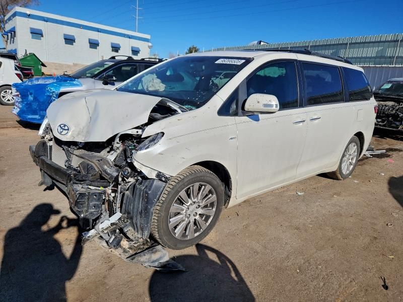2017 Toyota Sienna xle