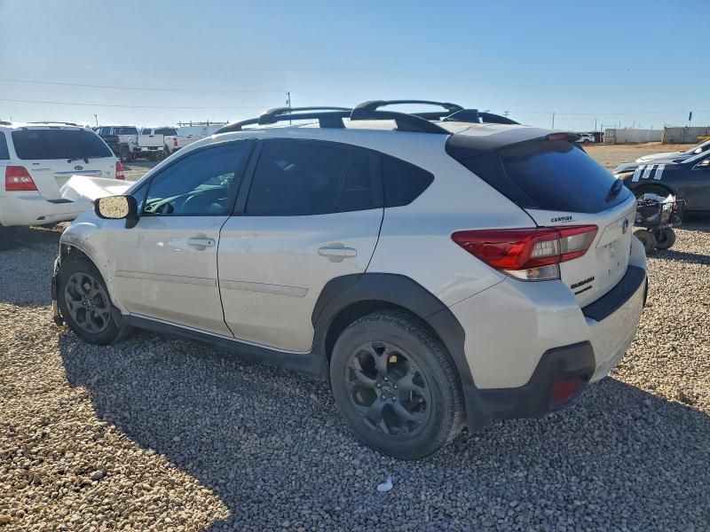 2022 Subaru Crosstrek Sport