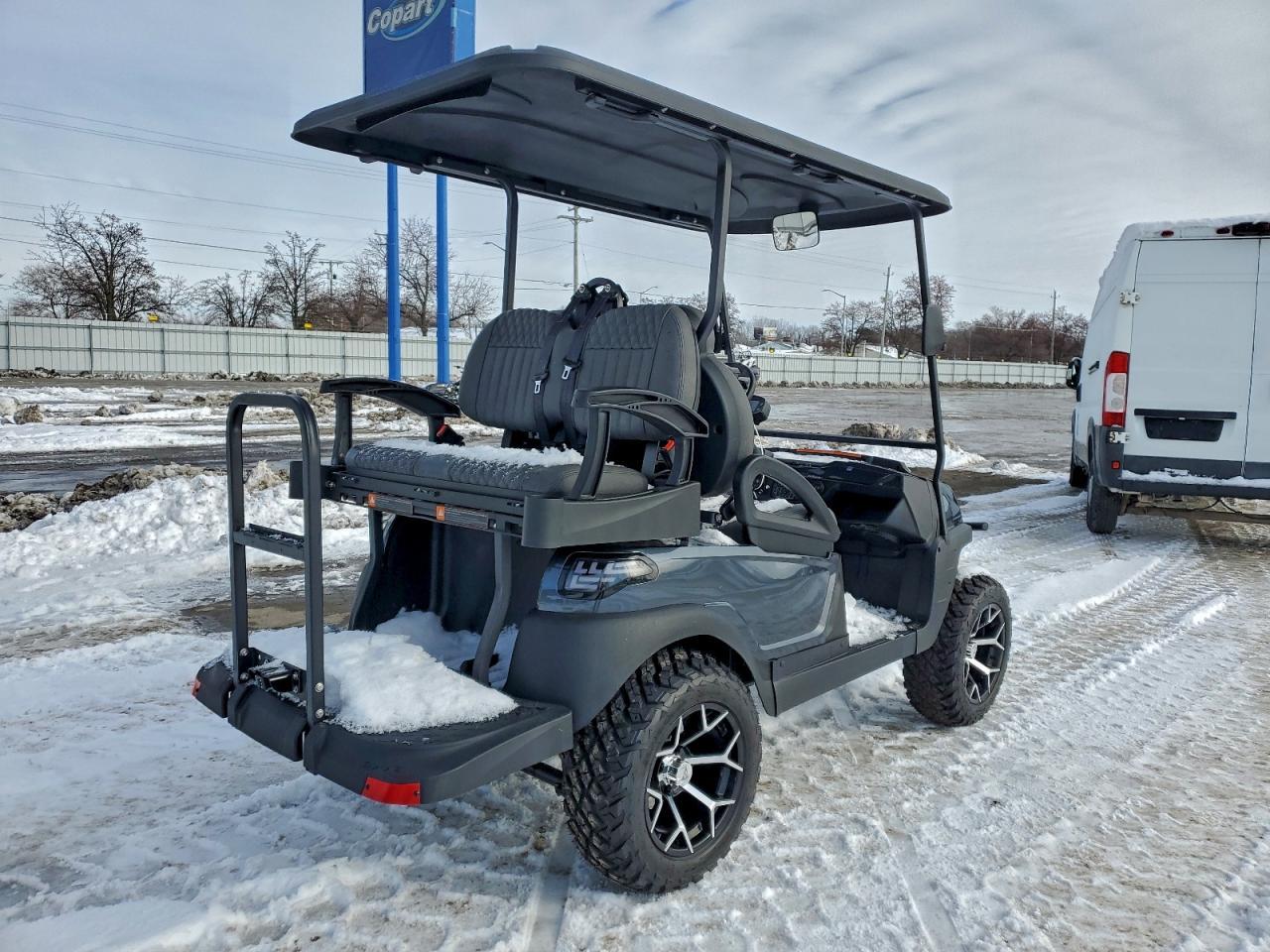 2025 Atlas 2025 Awor AU716TA3 Golf Cart