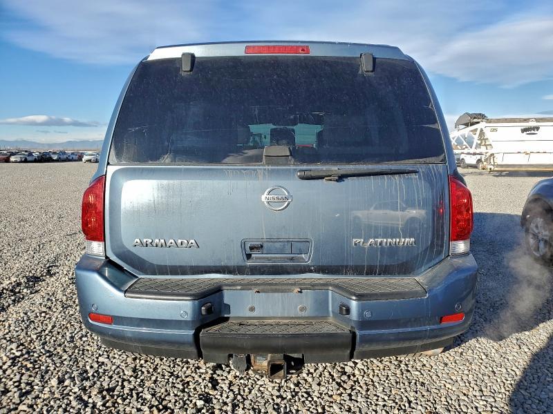 2012 Nissan Armada sv