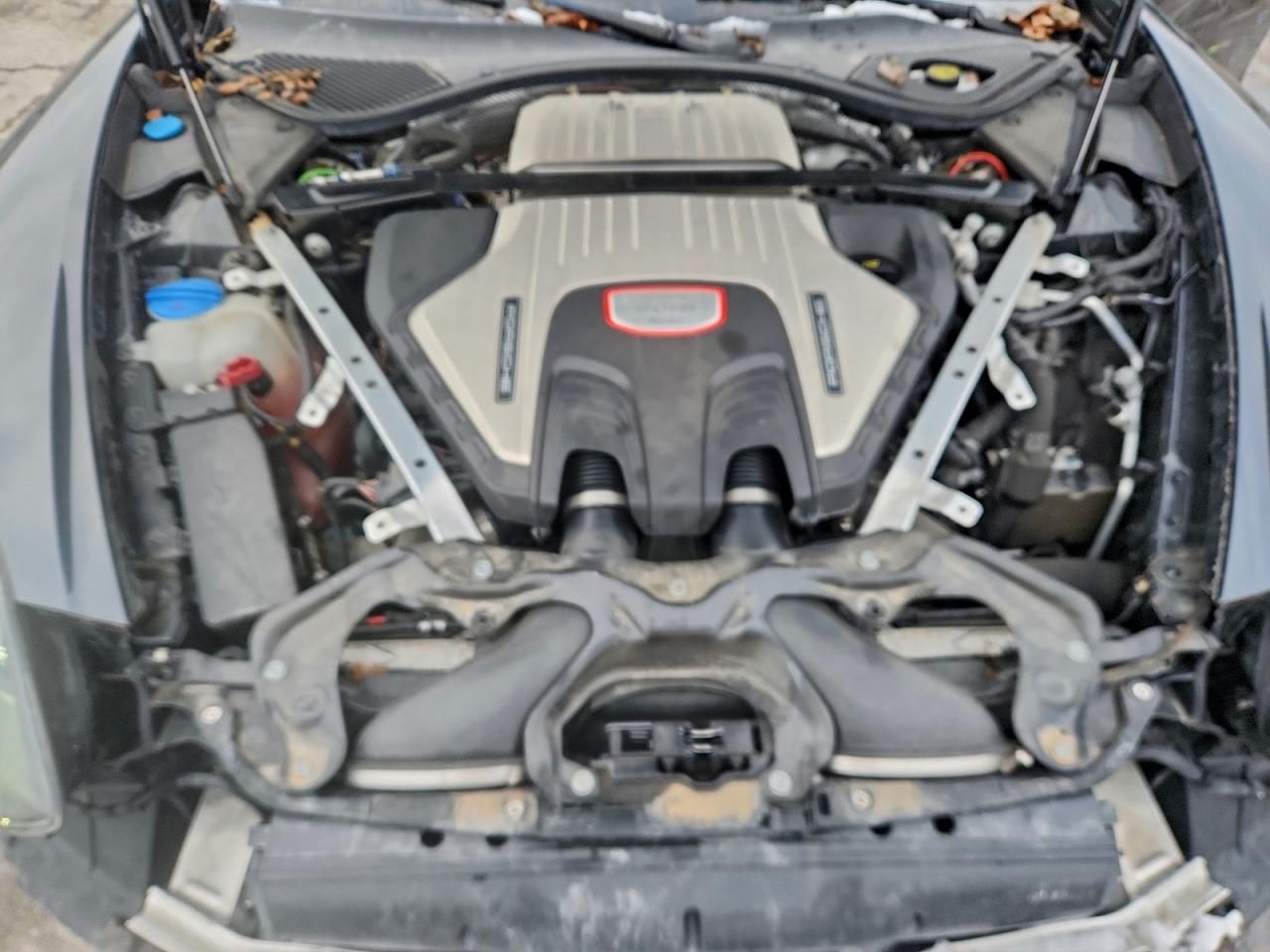 2018 Porsche Panamera Turbo