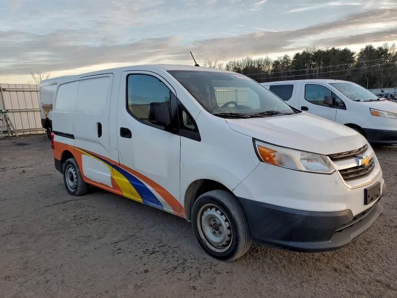 2018 Chevrolet City Express Delivery van