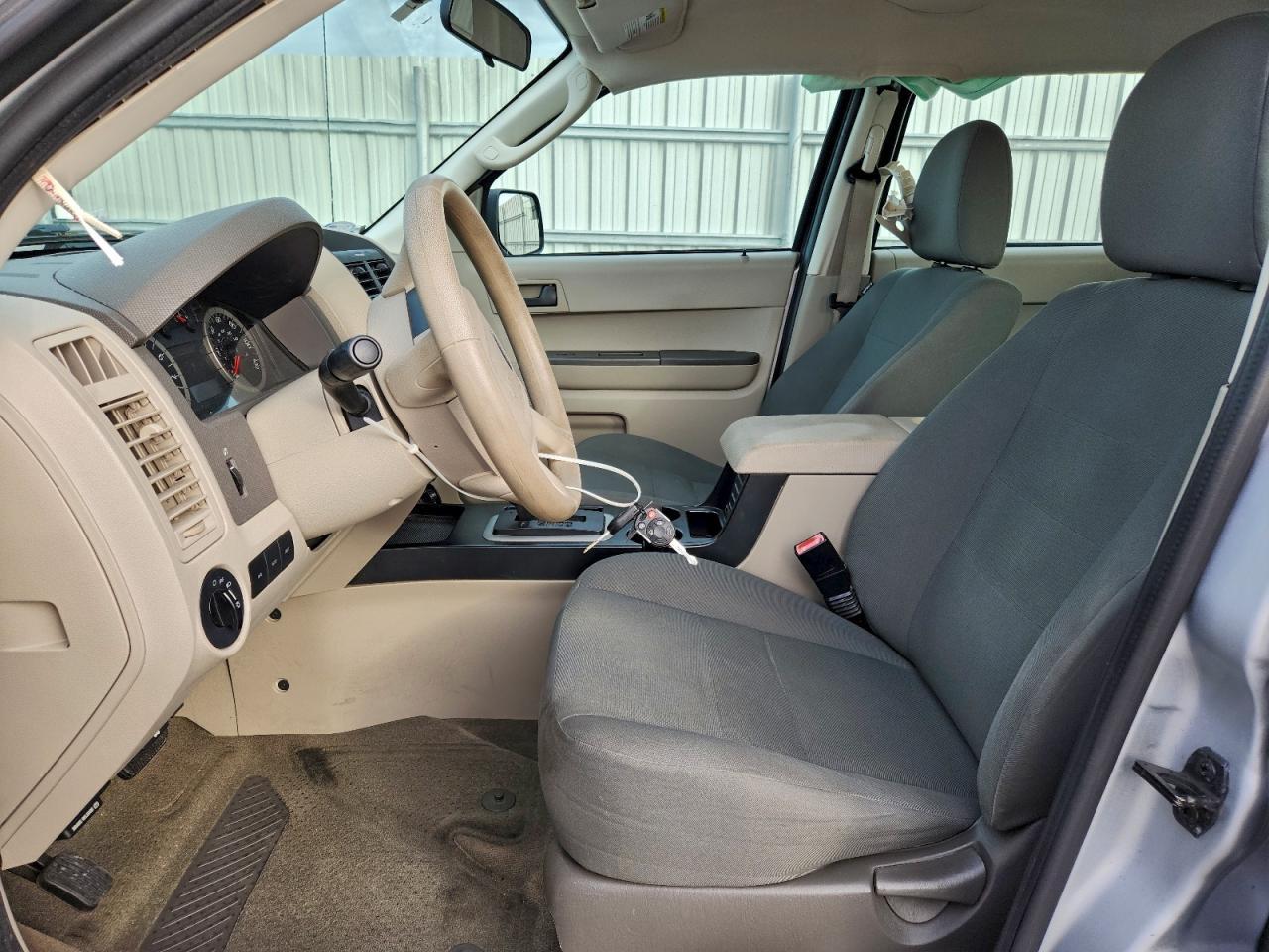 2012 Ford Escape xls
