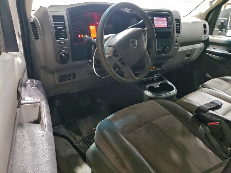 2018 Nissan Nv 2500 Delivery van