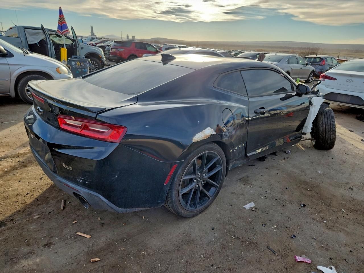 2017 Chevrolet Camaro lt