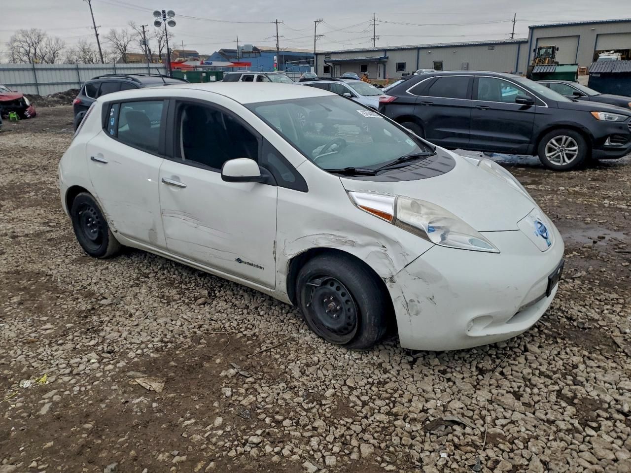 2013 Nissan Leaf s