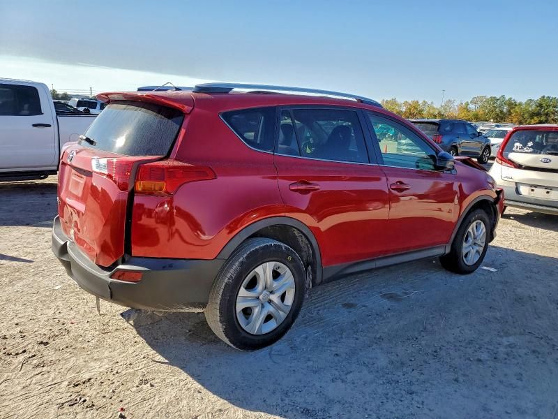2015 Toyota Rav4 le
