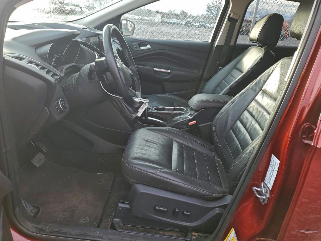 2016 Ford Escape Titanium