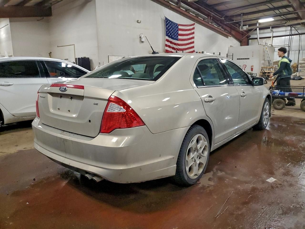 2010 Ford Fusion se