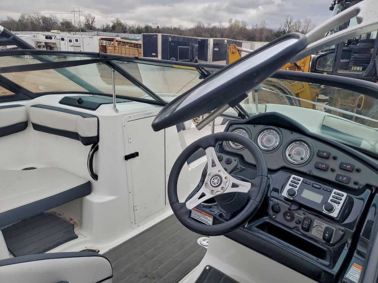 2014 Yamaha 212x-inboard Engine