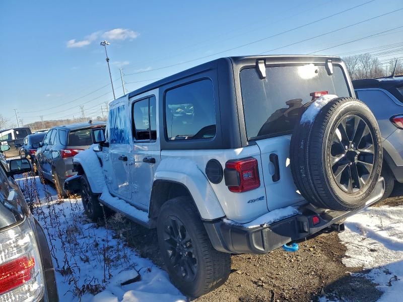 2022 Jeep Wrangler Unlimited Sahara 4XE