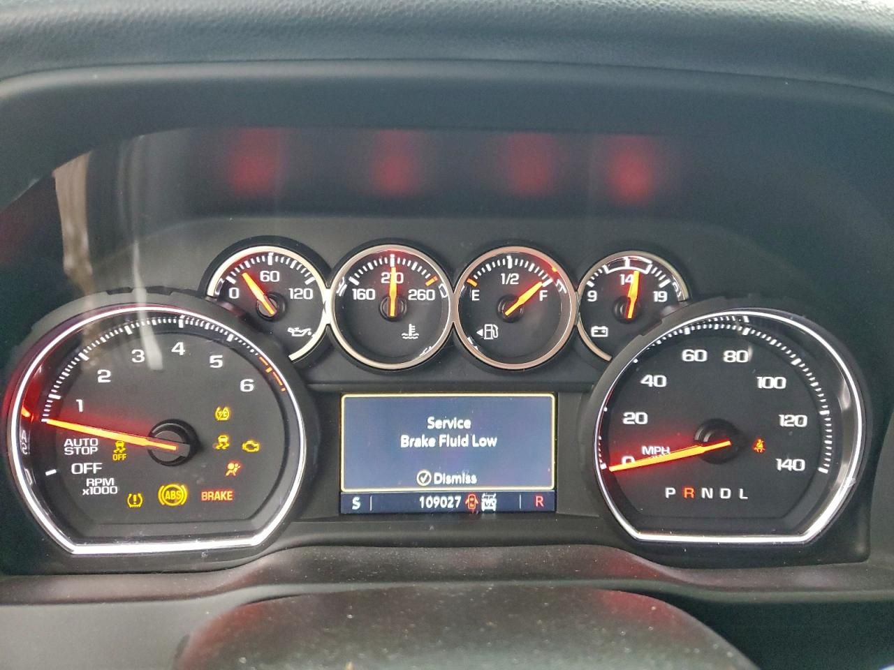 2020 Chevrolet Silverado K1500 lt Trail Boss