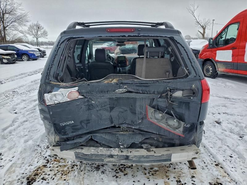 2009 Toyota Sienna xle