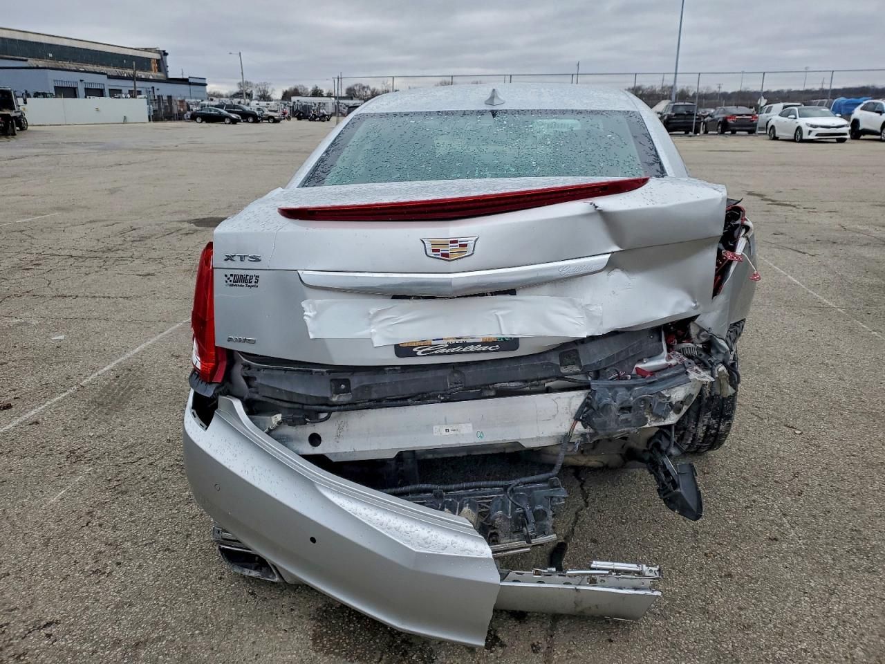 2017 Cadillac Xts Luxury