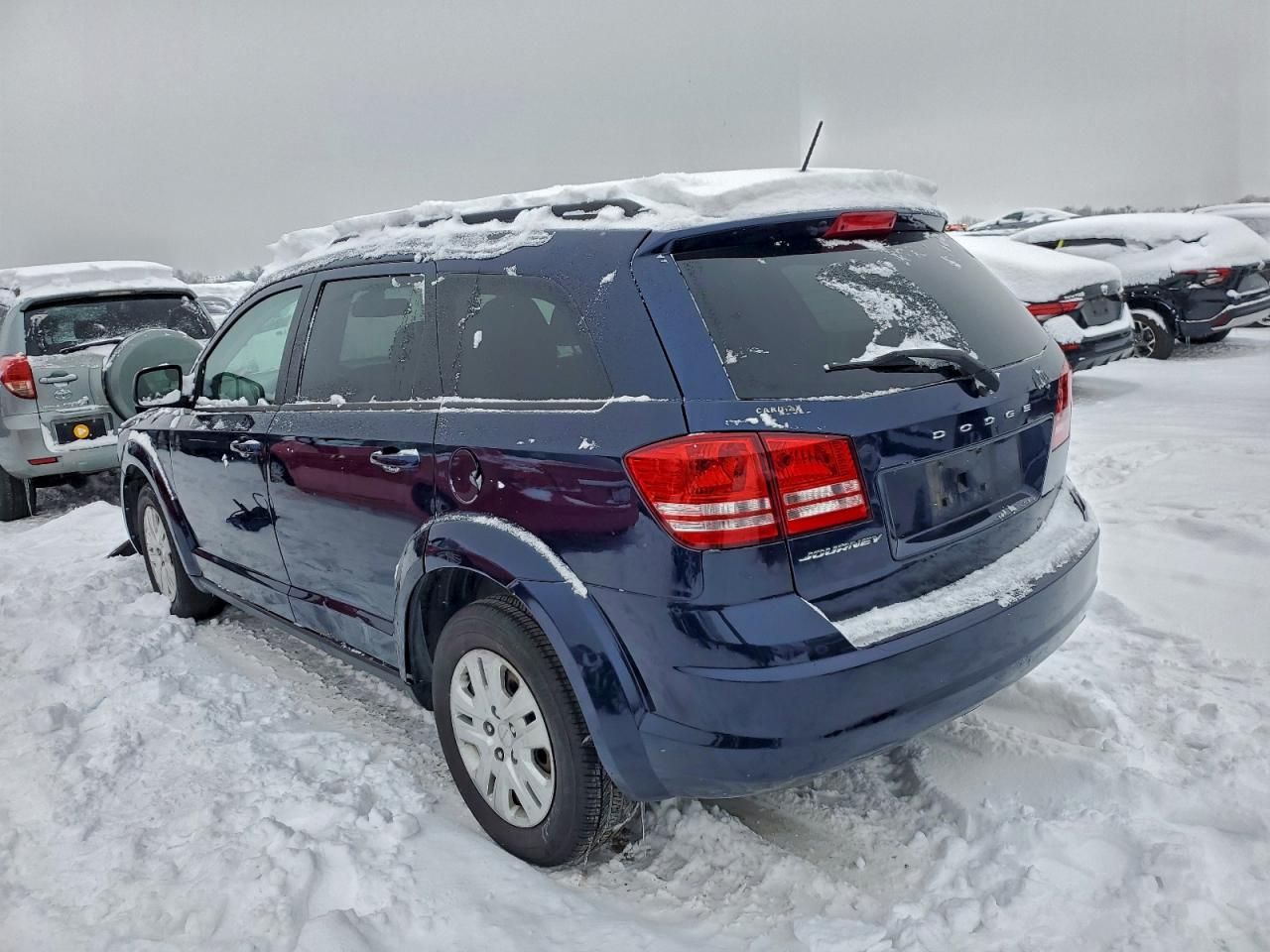 2018 Dodge Journey se