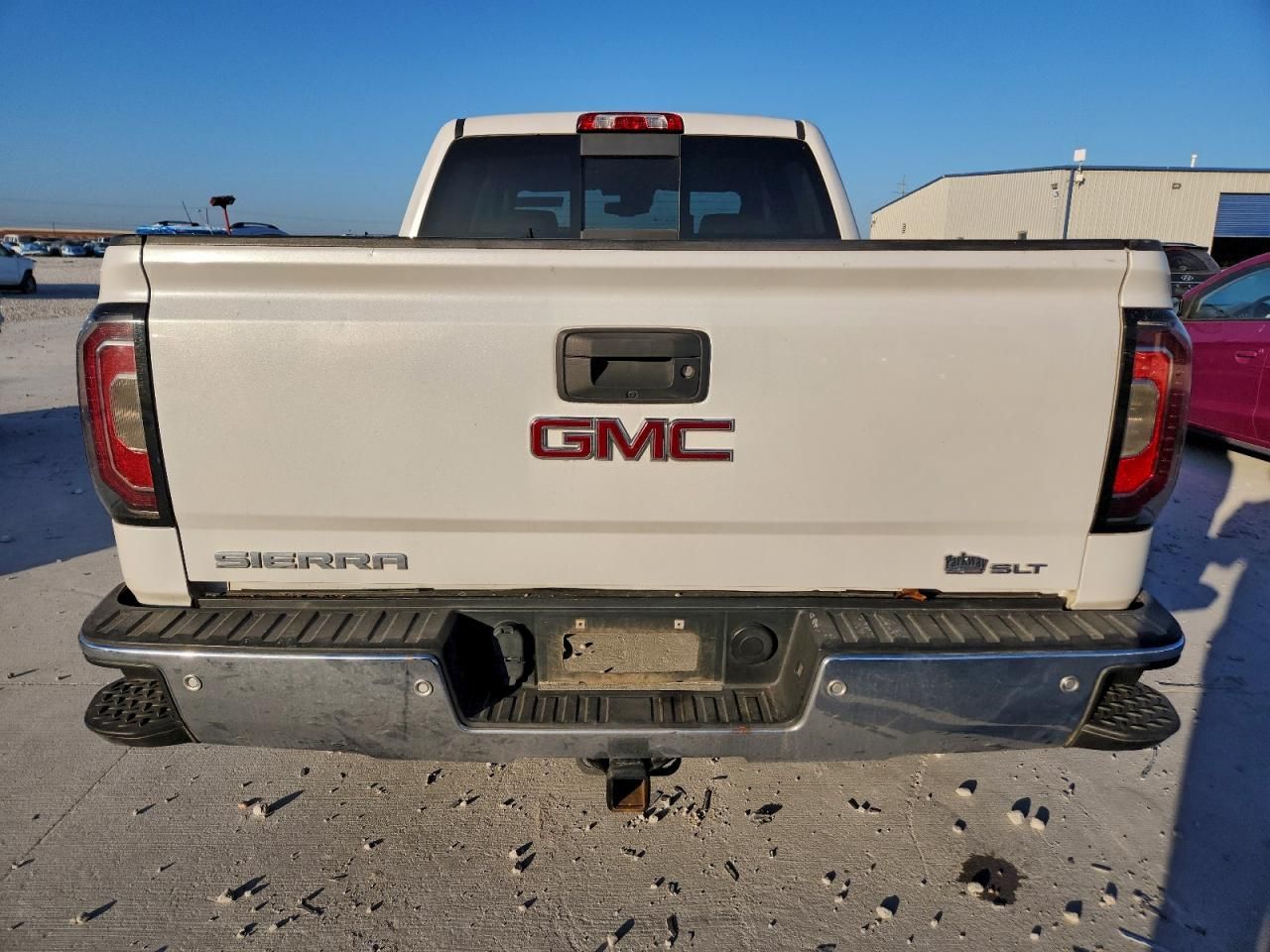 2016 GMC Sierra K1500 slt