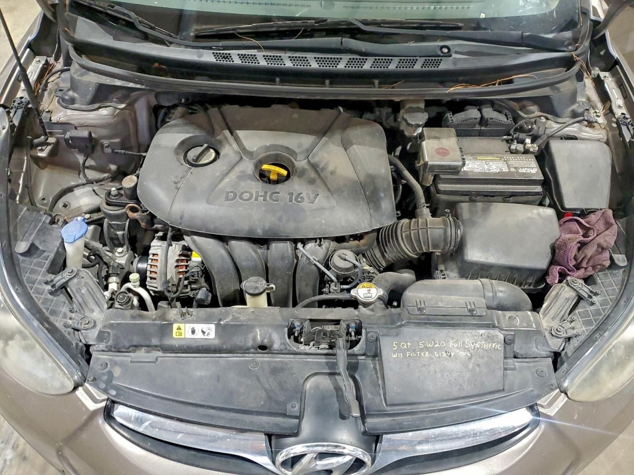 2013 Hyundai Elantra gls