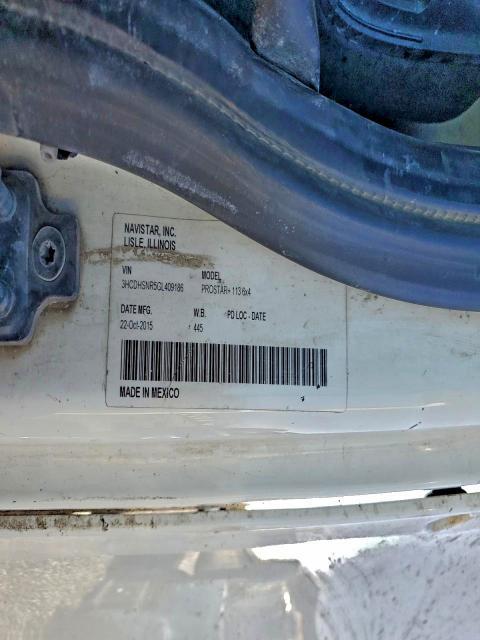 2016 International Prostar Semi Truck