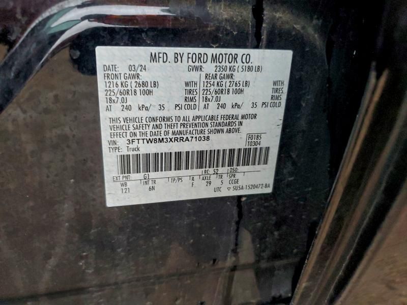 2024 Ford Maverick Lariat