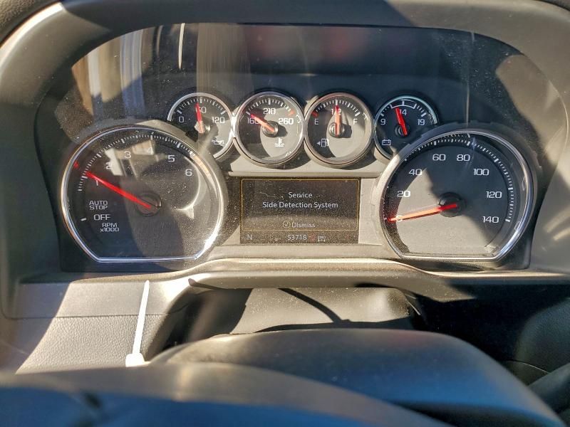 2021 Chevrolet Silverado K1500 ltz