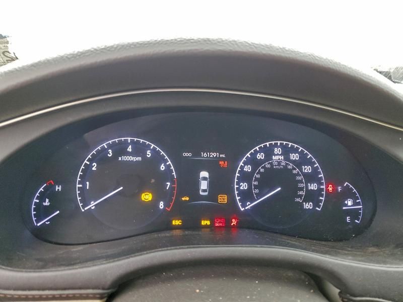 2013 Hyundai Genesis 3.8l