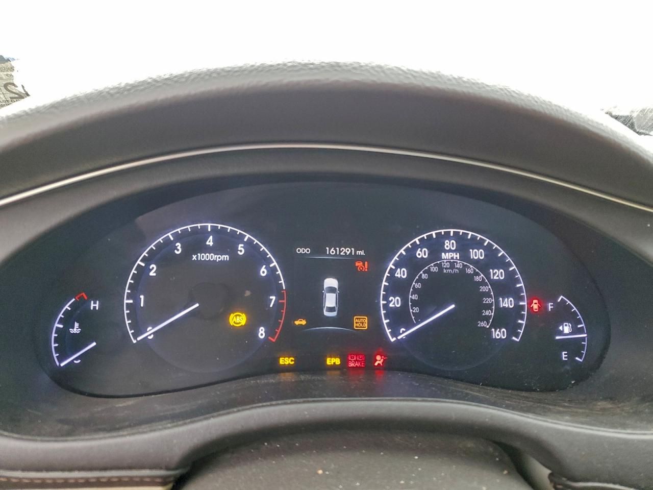 2013 Hyundai Genesis 3.8l