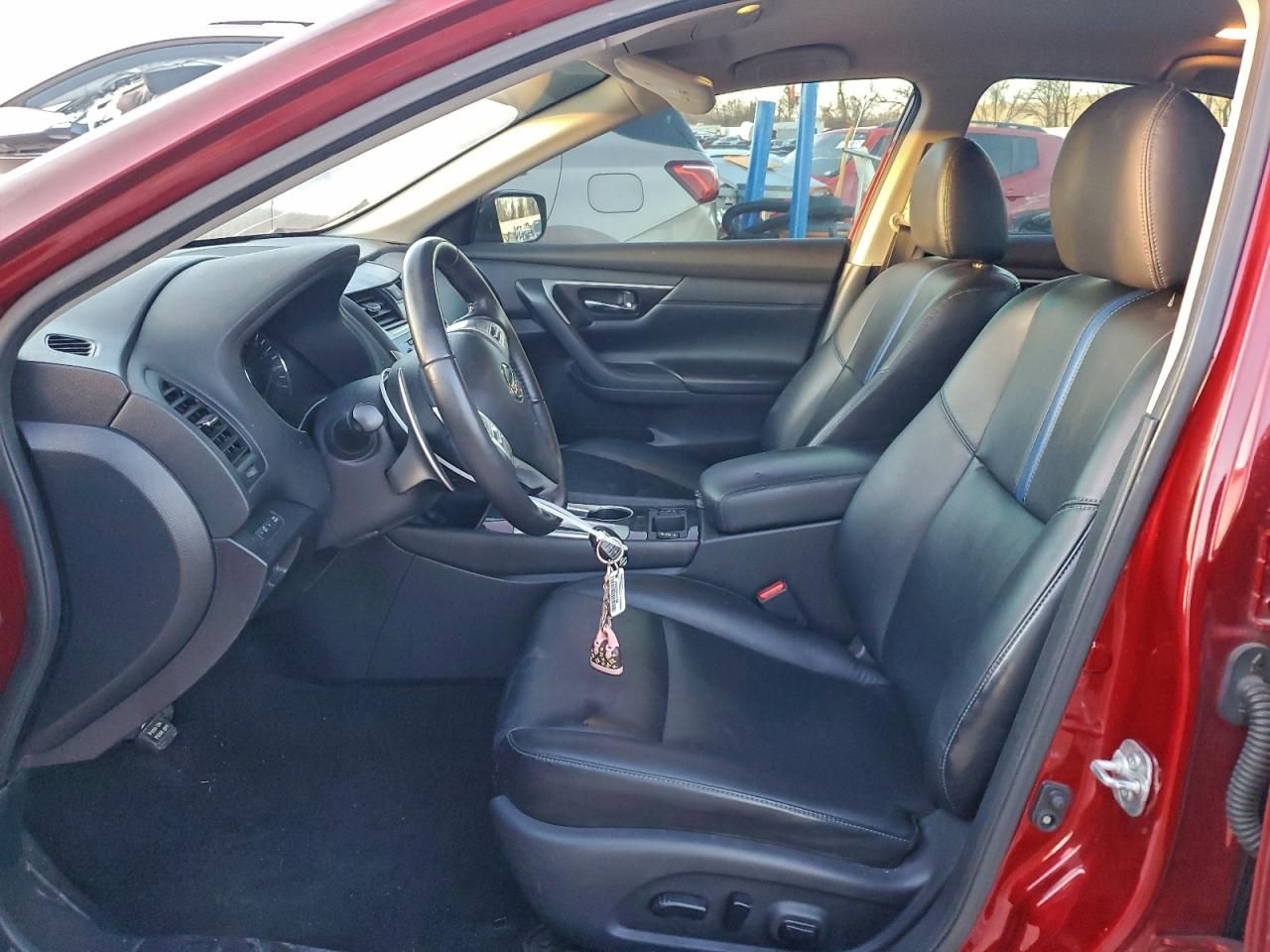 2018 Nissan Altima 2.5 sr