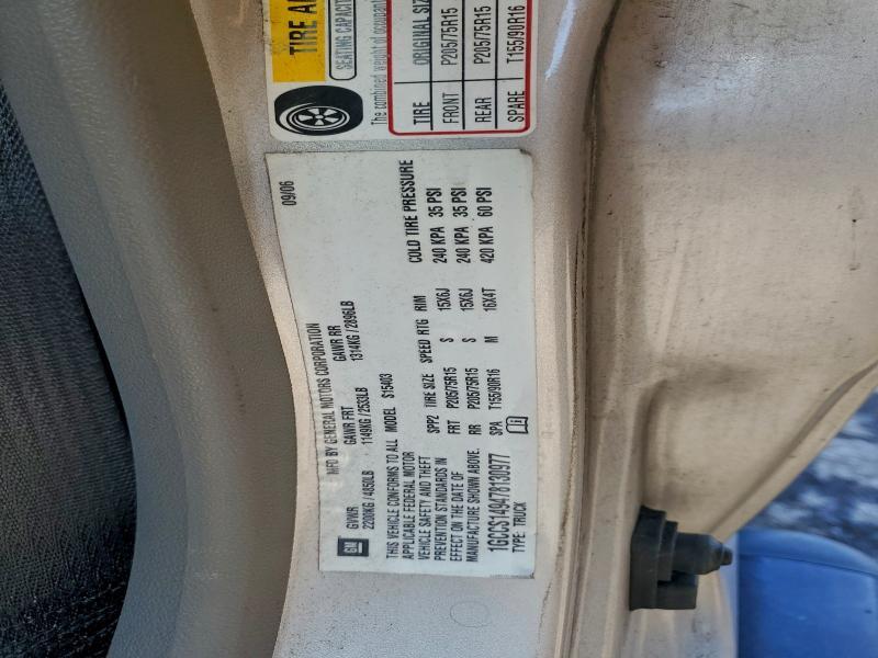2007 Chev Colorado
