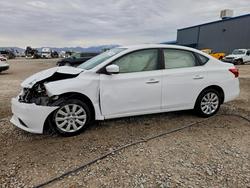 Nissan salvage cars for sale: 2017 Nissan Sentra s