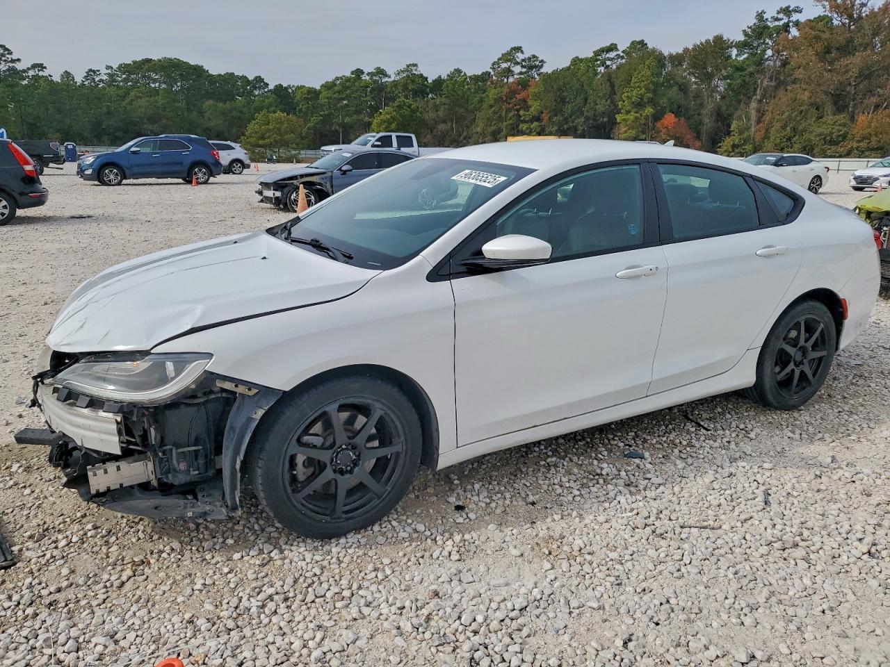 2016 Chrysler 200 s